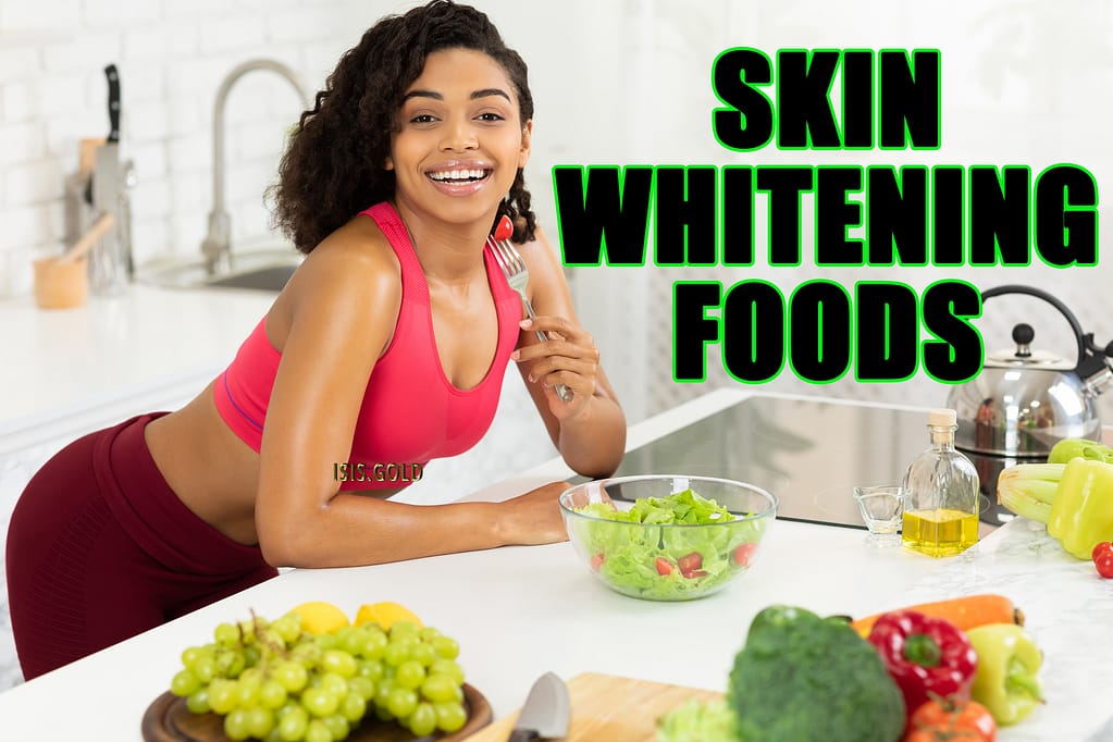 skin lightening foods 