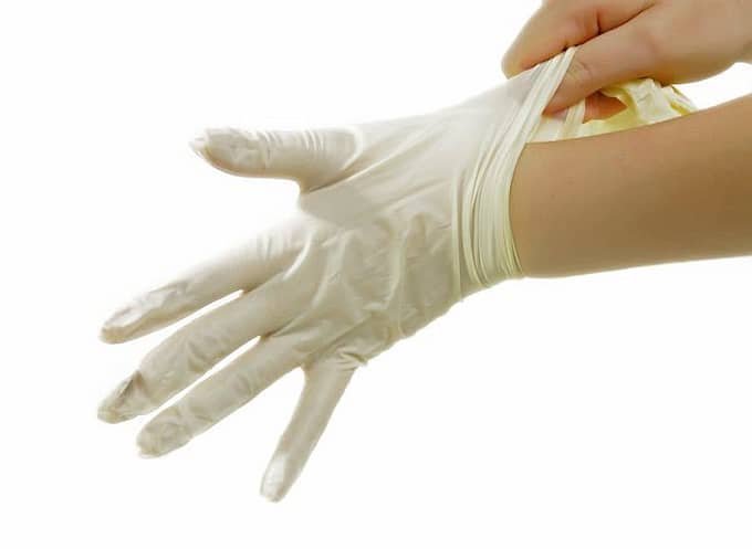 vinyl gloves, disposable gloves